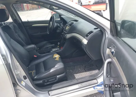 2005 Acura Tsx из США, поврежденный, VIN JH4CL96985C004588